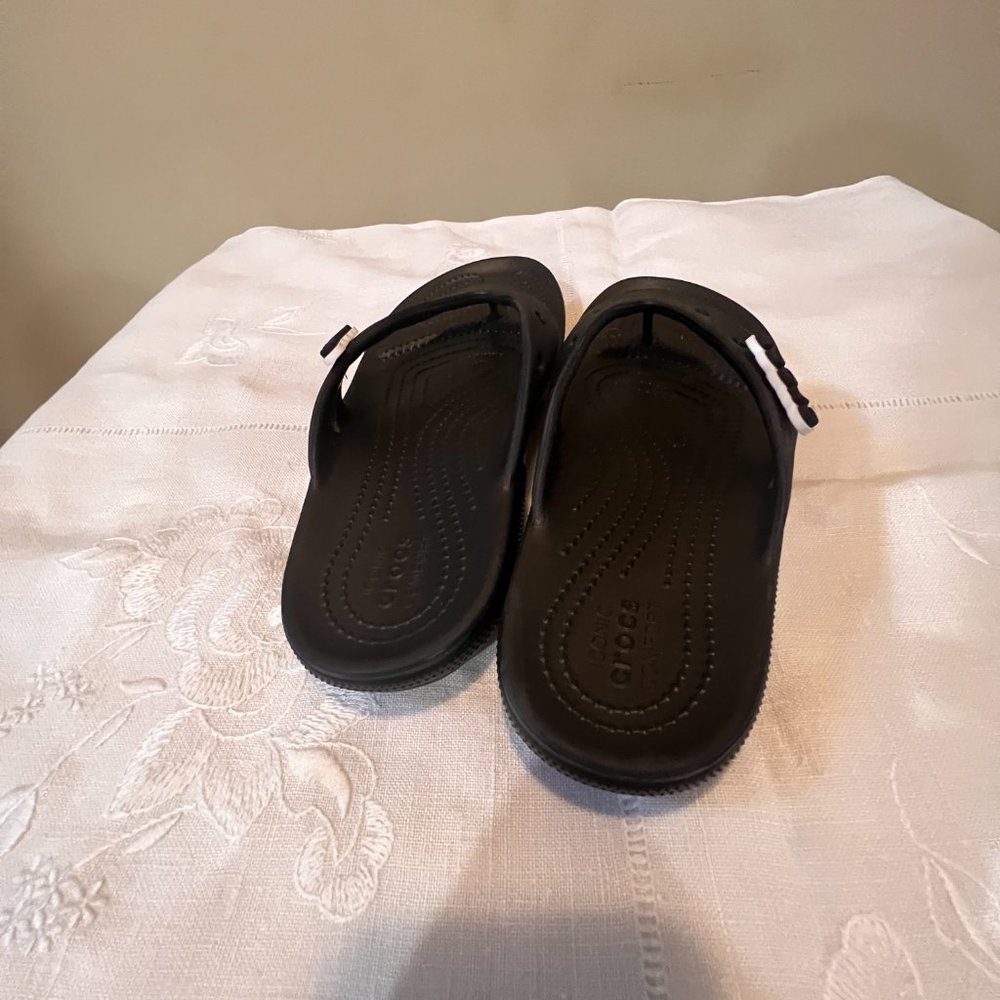 Crocs Classic Slides Slippers Size 6 W, 4 Mens - image 5